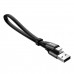 Дата кабель Baseus Nimble Portable USB to Lightning (23см) (CALMBJ-B01) (00000023861_1)