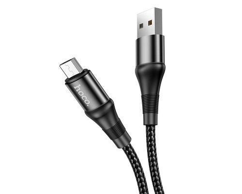 Дата кабель Hoco X50 "Excellent" USB to MicroUSB (1m) (00000041695_2)