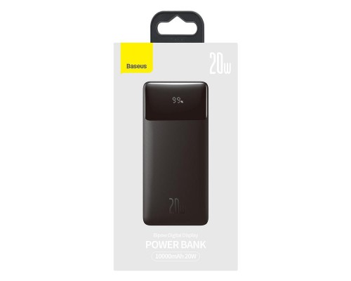 Портативное зарядное устройство Baseus Bipow Digital Display 20W 10000mAh (00000050748_2)