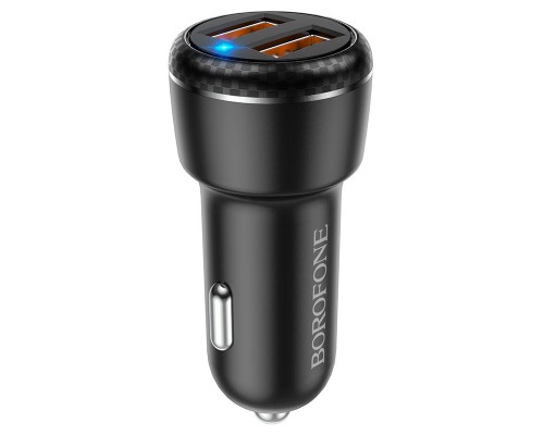 АЗУ Borofone BZ17 QC3.0 (2USB/3A) + Type-C (00000055341_1)