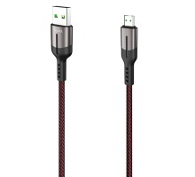 Дата кабель Hoco U68 "Gusto" MicroUSB 4A (1.2m) (00000035019_1)