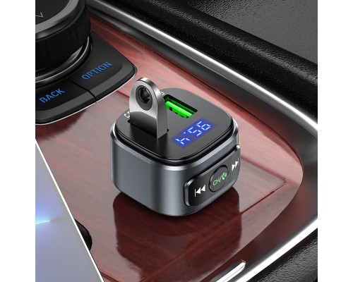 АЗУ FM модулятор HOCO E67 QC3.0 (00000053977_1)