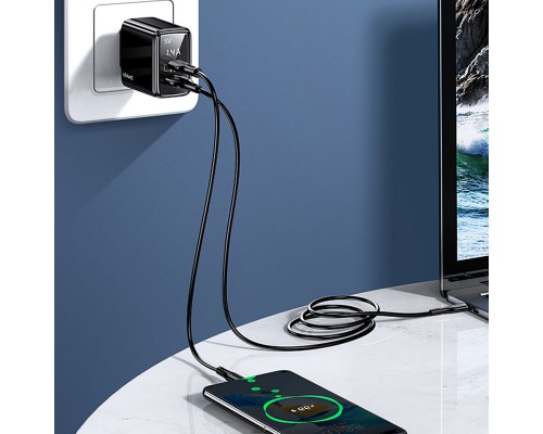 СЗУ Usams US-CC133 T40 QC3.0 + PD 20W (00000049232_1)