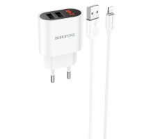 СЗУ Borofone BA63A Richy + Lightning (00000056901_1)