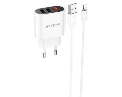 СЗУ Borofone BA63A Richy + Lightning (00000056901_1)