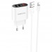 СЗУ Borofone BA63A Richy + Lightning (00000056901_1)
