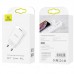СЗУ USAMS US-CC075 T18 Single USB Travel Charger (EU) (00000034488_1)