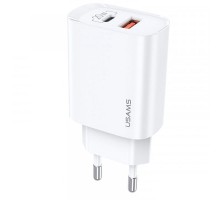 СЗУ Usams US-CC121 T35 QC3.0 + PD3.0 20W (00000049235_1)