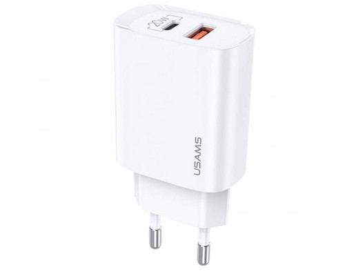СЗУ Usams US-CC121 T35 QC3.0 + PD3.0 20W (00000049235_1)