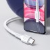 Дата кабель USAMS US-SJ406 U43 Type-C to Lightning PD Fast Charging (1.2m) (00000039668_1)