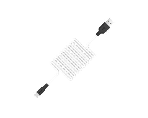 Дата кабель Hoco X21 Silicone Type-C Cable (1m) (00000032927_1)