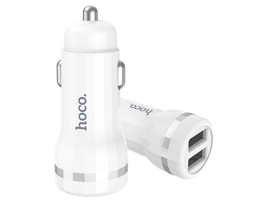 АЗУ Hoco Z27 Staunch (2USB 2.4A) (+кабель Lighthing) (00000030782_1)