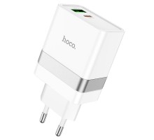 СЗУ Hoco N21 Topspeed PD30W+QC3.0 (1USB/1Type-C/3A) (00000052980_1)