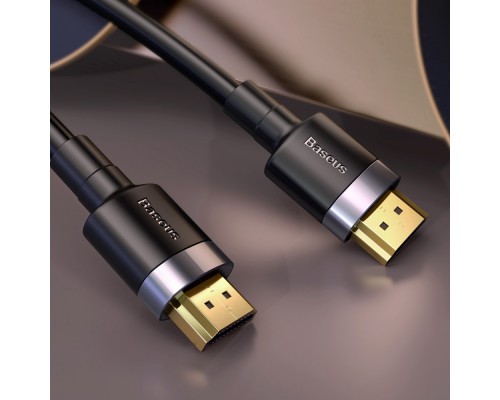 Дата кабель Baseus HDMI Cafule Series 4KHDMI Male To 4KHDMI Male (1m) (00000040271_1)