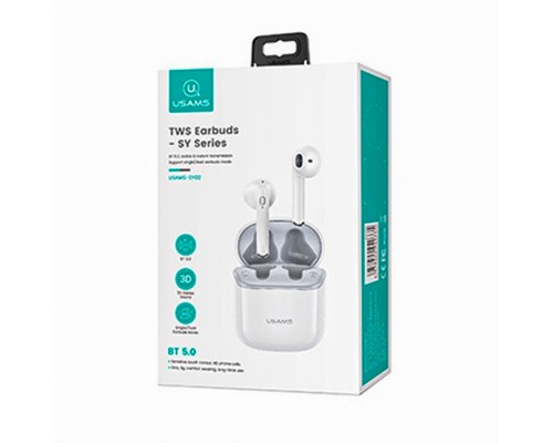 Беспроводные TWS наушники Usams-SY02 BT 5.0 (00000042598_2)
