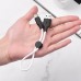Дата кабель Hoco X21 Plus Silicone Type-C Cable (0.25m) (00000035214_1)