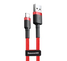 Дата кабель Baseus Cafule Lightning Cable 2.4A (0.5m) (CALKLF-A) (00000032550_3)