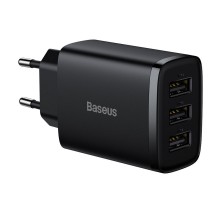 СЗУ Baseus Compact 17W (3USB) (CCXJ02) (00000056089_1)