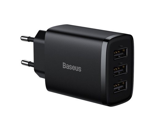 СЗУ Baseus Compact 17W (3USB) (CCXJ02) (00000056089_1)