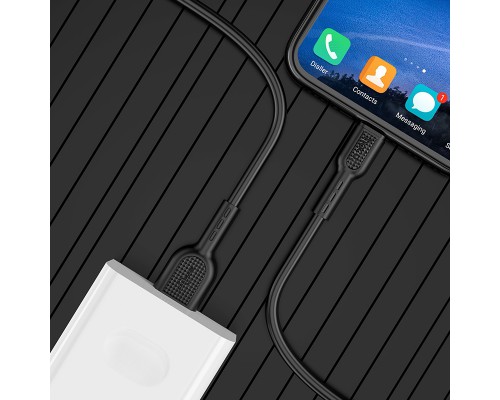 Дата кабель Hoco X33 Surge USB to MicroUSB (1m) (00000032929_1)