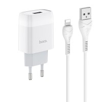 СЗУ Hoco C72A (1USB/2.1A) + Lightning (00000041727_1)