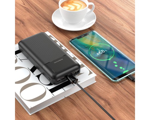Портативное зарядное устройство Power Bank BOROFONE BJ16A 20000 mAh (00000055335_2)