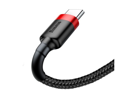 Дата кабель Baseus Cafule Type-C Cable 3A (0.5m) (CATKLF-A) (00000034279_2)