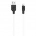 Дата кабель Hoco X21 Plus Silicone Lightning Cable (2m) (00000035213_1)
