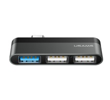 Переходник HUB Usams US-SJ461 Type-C to 3 USB port (00000042613_1)