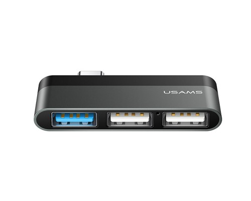 Переходник HUB Usams US-SJ461 Type-C to 3 USB port (00000042613_1)