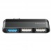 Переходник HUB Usams US-SJ461 Type-C to 3 USB port (00000042613_1)