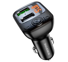 АЗУ FM модулятор Borofone BC41 Eminency QC3.0 (00000057073_1)