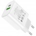 СЗУ Borofone BA55A PD20W+QC3.0 (1USB/1Type-C/3A) (00000058306_1)