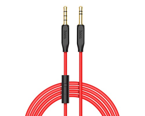 Аудио кабель Aux Hoco UPA12 With Mic (1m) (00000041705_1)