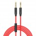 Аудио кабель Aux Hoco UPA12 With Mic (1m) (00000041705_1)