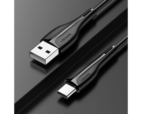 Дата кабель Usams US-SJ372 U-38 USB to Type-C 2A (1m) (00000051913_2)