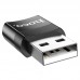 Переходник Hoco UA17 USB Male to Type-C Female USB2.0 (00000055828_1)