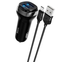 АЗУ Hoco Z40 (2USB 2.4A) + MicroUSB (00000057314_1)