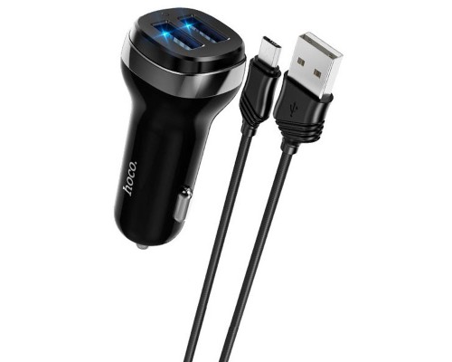 АЗУ Hoco Z40 (2USB 2.4A) + MicroUSB (00000057314_1)
