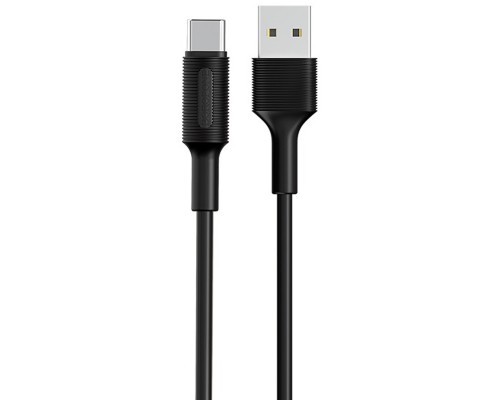 Дата кабель Borofone BX1 EzSync USB to Type-C (1m) (00000056910_1)