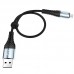 Дата кабель Hoco X38 Cool MicroUSB (0.25m) (00000035944_1)