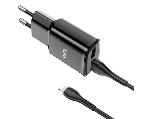 СЗУ HOCO C88A (2USB/2.4A) + Lightning (00000055839_2)