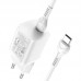 СЗУ HOCO N19 Rigorous PD25W 1Type-C + cable Type-C to Type-C (00000052993_1)
