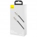 Дата кабель Baseus Cafule Series Metal Type-C to Type-C 100W (2m) (00000049176_2)