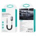 Bluetooth ресивер USAMS US-SJ504 Aluminum Alloy Car Wireless Audio Receiver BT 5.0 (00000051949_1)