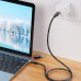 Дата кабель Usams US-SJ403 U31 60W Fast charging Type-C to Type-C / Lightning (1.2m) (00000036166_1)