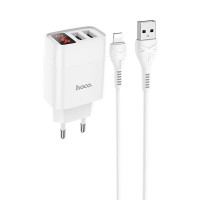 СЗУ HOCO C86A (2USB/2.4A) + Lightning (00000053230_1)