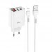 СЗУ HOCO C86A (2USB/2.4A) + Lightning (00000053230_1)