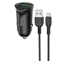 АЗУ Hoco Z39 QC3.0 (2USB) + MicroUSB (00000041719_2)