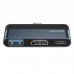 Переходник HUB Usams US-SJ492 Type-C Mini Hub (USB + HDMI + Type-C) (00000049256_1)
